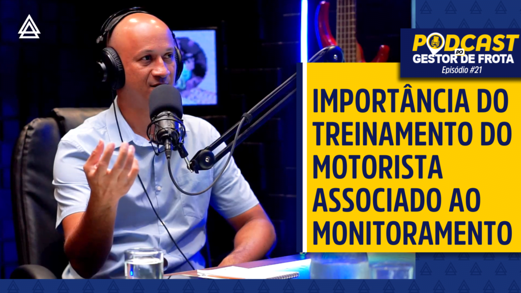 Importância do treinamento do motorista associado ao monitoramento